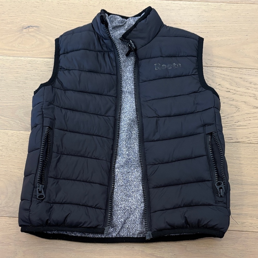 EUC Roots Kids Reversible Vest Size 3T
